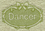 Dancer (Embossed)