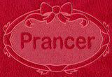 Prancer (Embossed)