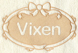 Vixen (Embossed)