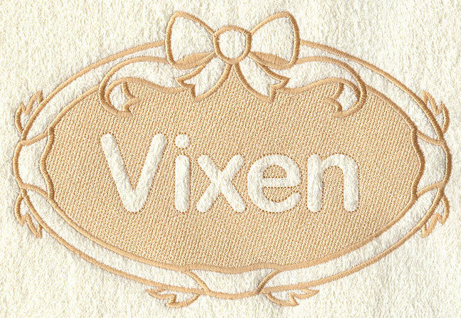 Vixen (Embossed)