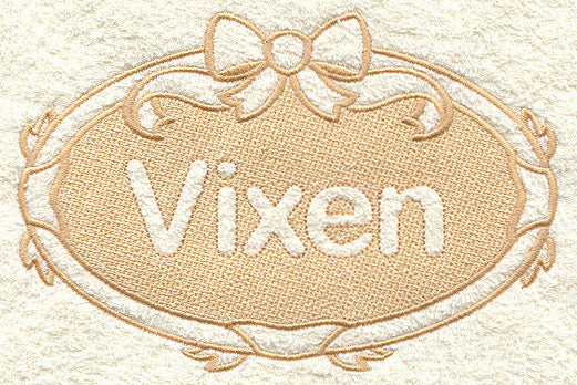 Vixen (Embossed)