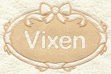 Vixen (Embossed)