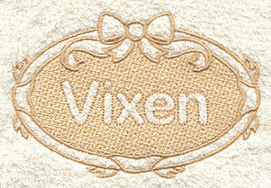 Vixen (Embossed)