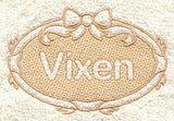 Vixen (Embossed)