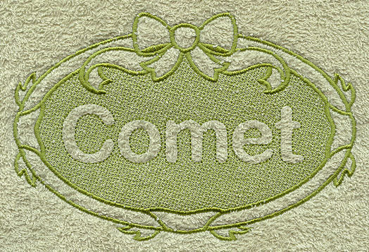 Comet (Embossed)