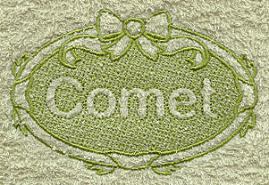 Comet (Embossed)