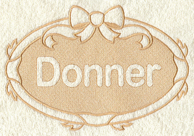 Donner (Embossed)