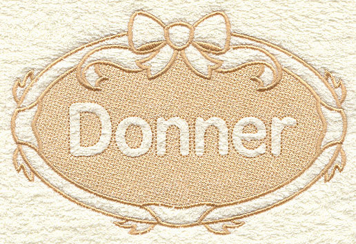 Donner (Embossed)