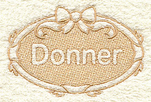 Donner (Embossed)