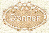 Donner (Embossed)