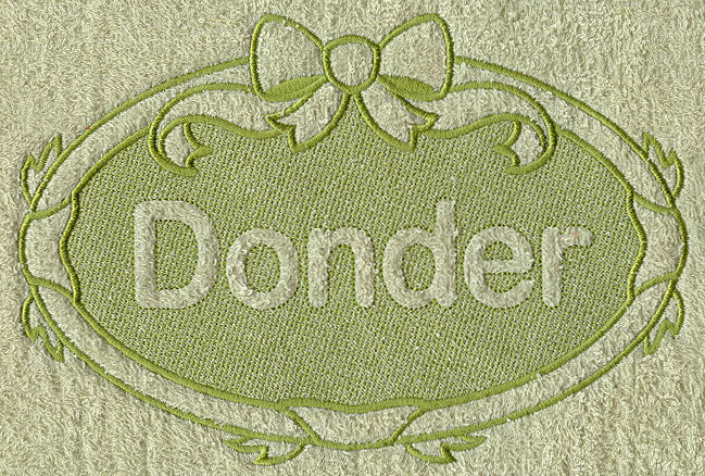 Donder (Embossed)