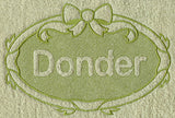 Donder (Embossed)
