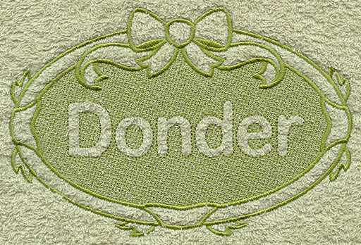 Donder (Embossed)