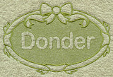 Donder (Embossed)