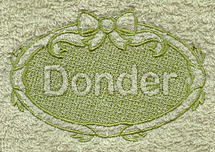 Donder (Embossed)