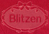 Blitzen (Embossed)