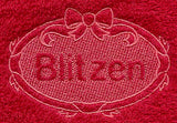 Blitzen (Embossed)