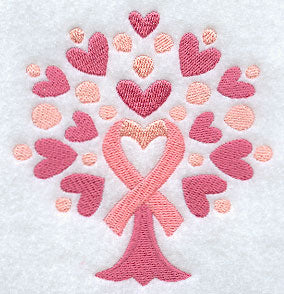 Awareness Ribbon Tree