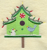 Snowbirds Holiday Birdhouse