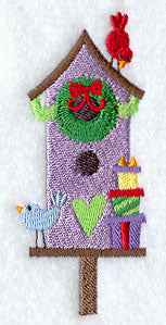 Holiday Birdhouse Gifts