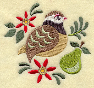 Partridge in a Pear Tree