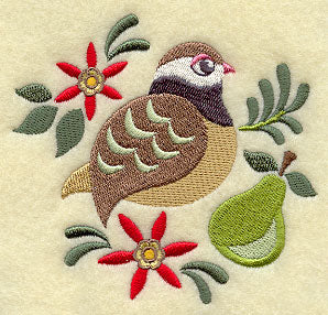 Partridge in a Pear Tree