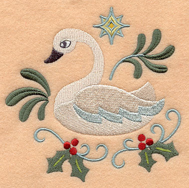 Seven Swans a-Swimming