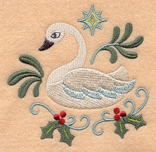 Seven Swans a-Swimming