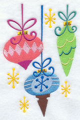 Retro Ornaments and Stars