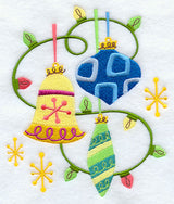Retro Ornaments and Lights