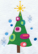 Retro Christmas Tree