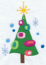 Retro Christmas Tree