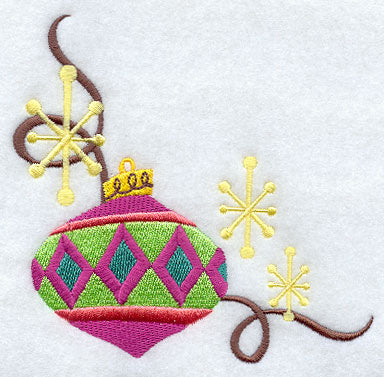 Retro Ornament Corner