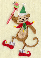 Big Top Christmas Monkey