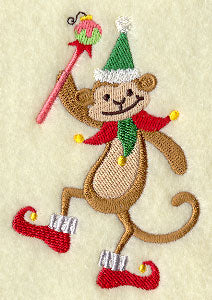 Big Top Christmas Monkey