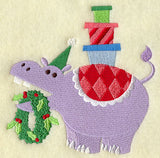 Big Top Christmas Hippo