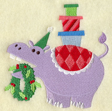 Big Top Christmas Hippo