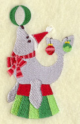 Big Top Christmas Seal