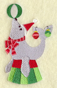 Big Top Christmas Seal