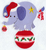 Big Top Christmas Elephant