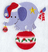 Big Top Christmas Elephant
