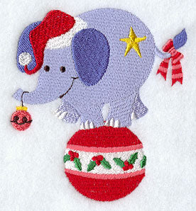 Big Top Christmas Elephant