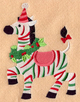 Big Top Christmas Zebra