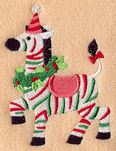 Big Top Christmas Zebra