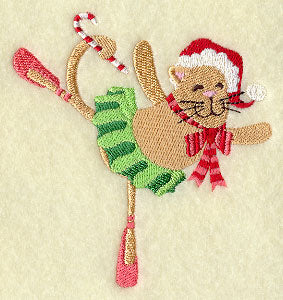 Big Top Christmas Kitty