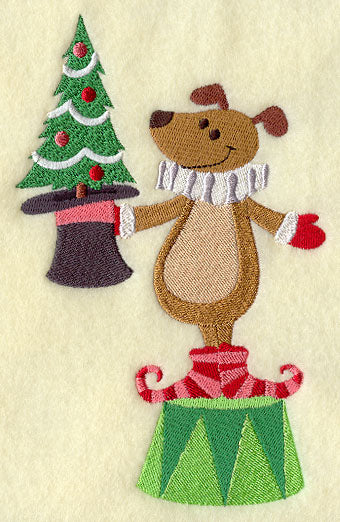 Big Top Christmas Dog