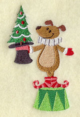 Big Top Christmas Dog