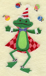 Big Top Christmas Frog