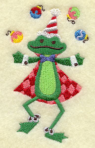 Big Top Christmas Frog
