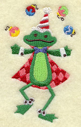Big Top Christmas Frog